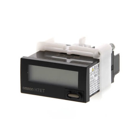 Omron H7ET-NFV1-B H7ETNFV1BOMI OMRON Time LCD Black Ent. multitensión ac/dc
